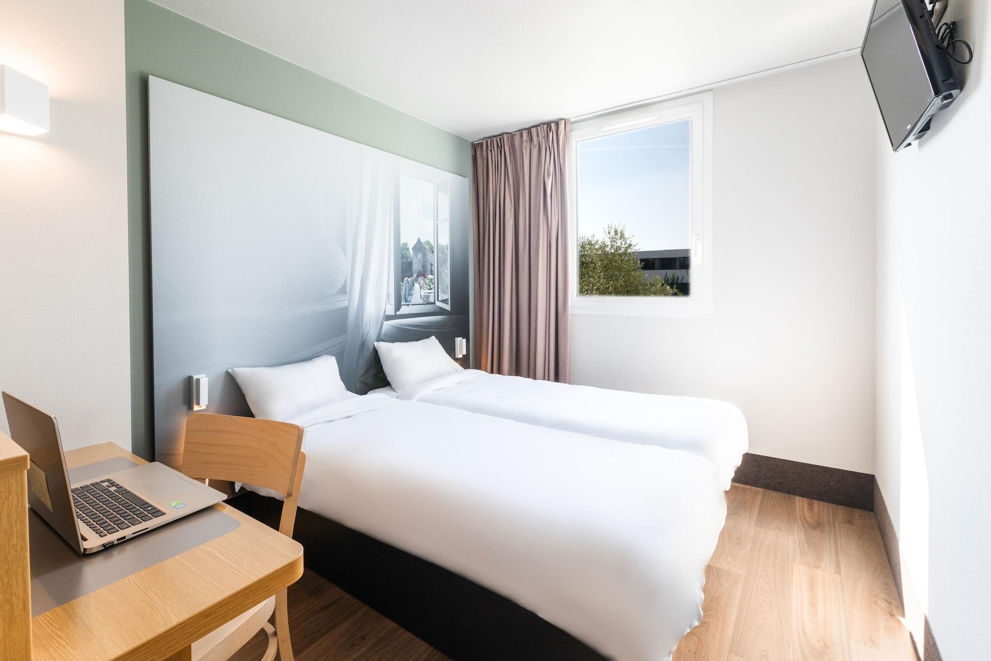 B&B Hotel Rennes Ouest Villejean Bagian luar foto