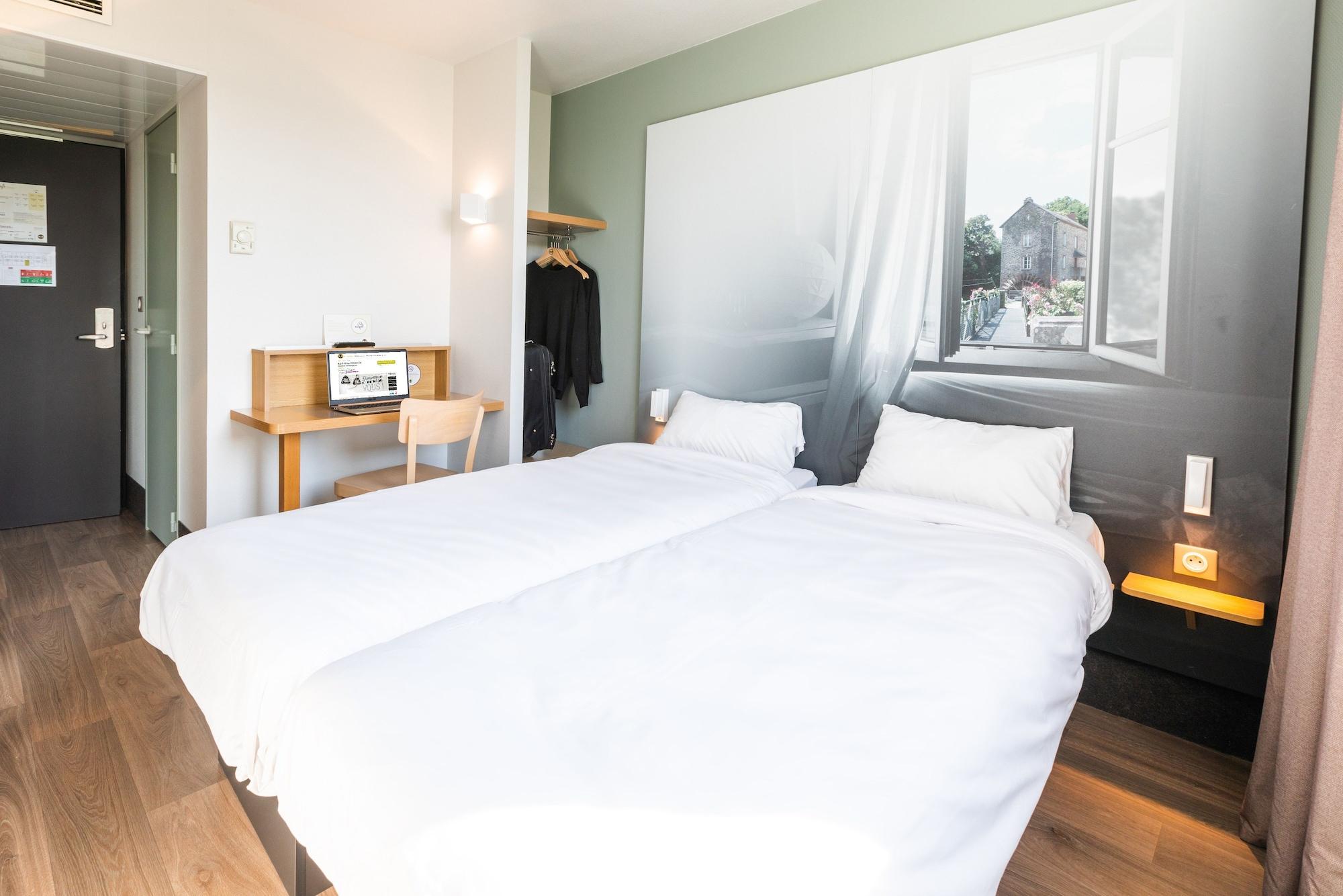 B&B Hotel Rennes Ouest Villejean Bagian luar foto