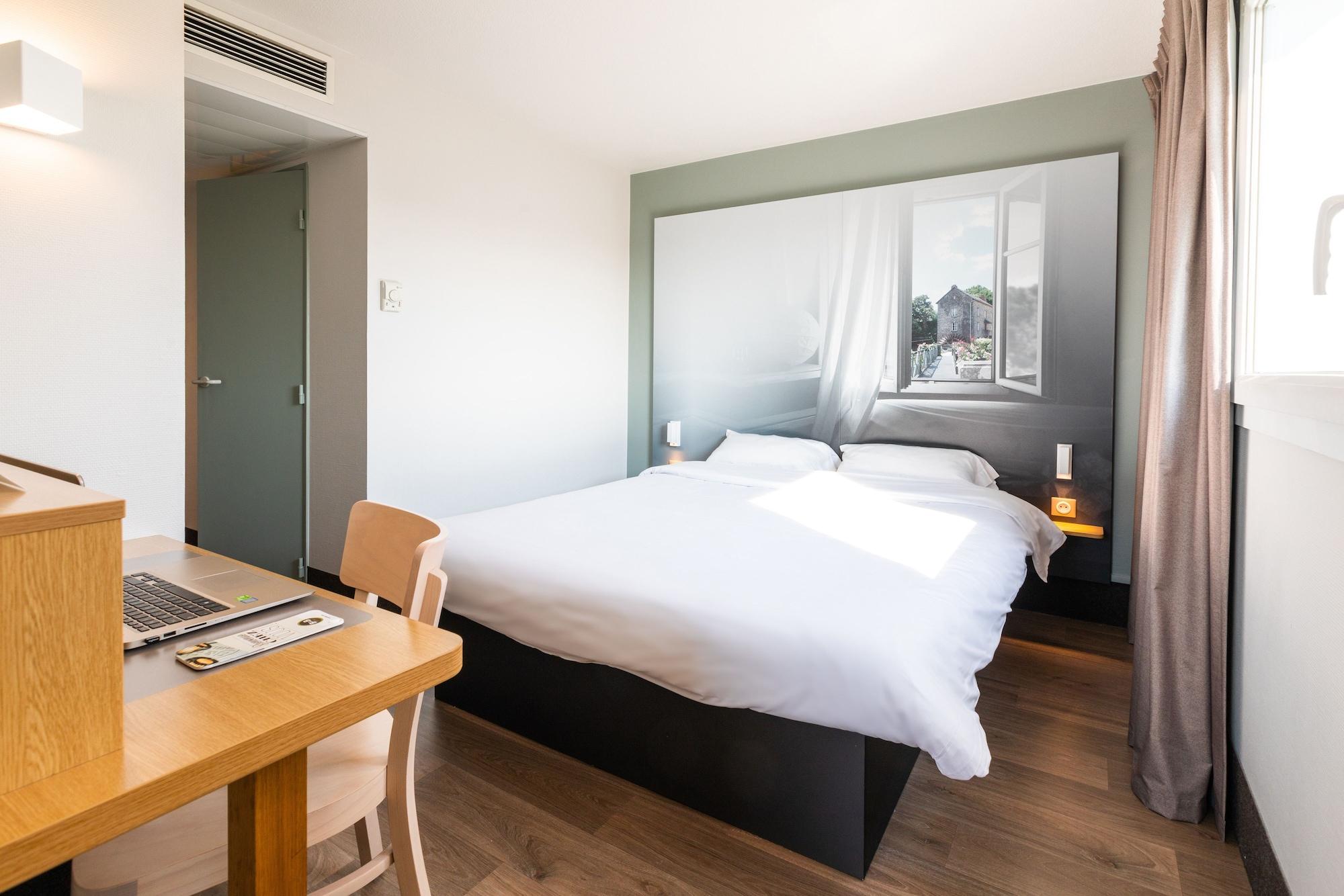 B&B Hotel Rennes Ouest Villejean Bagian luar foto