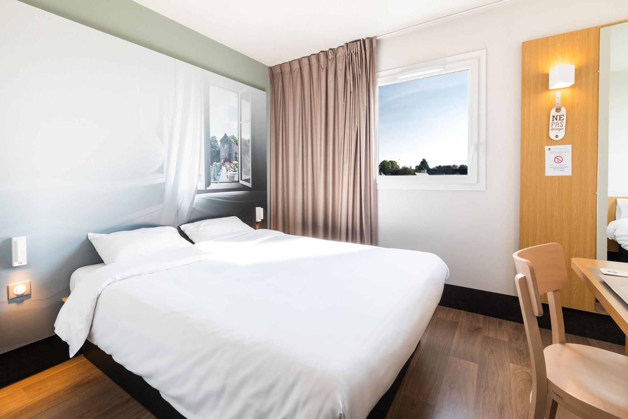 B&B Hotel Rennes Ouest Villejean Bagian luar foto