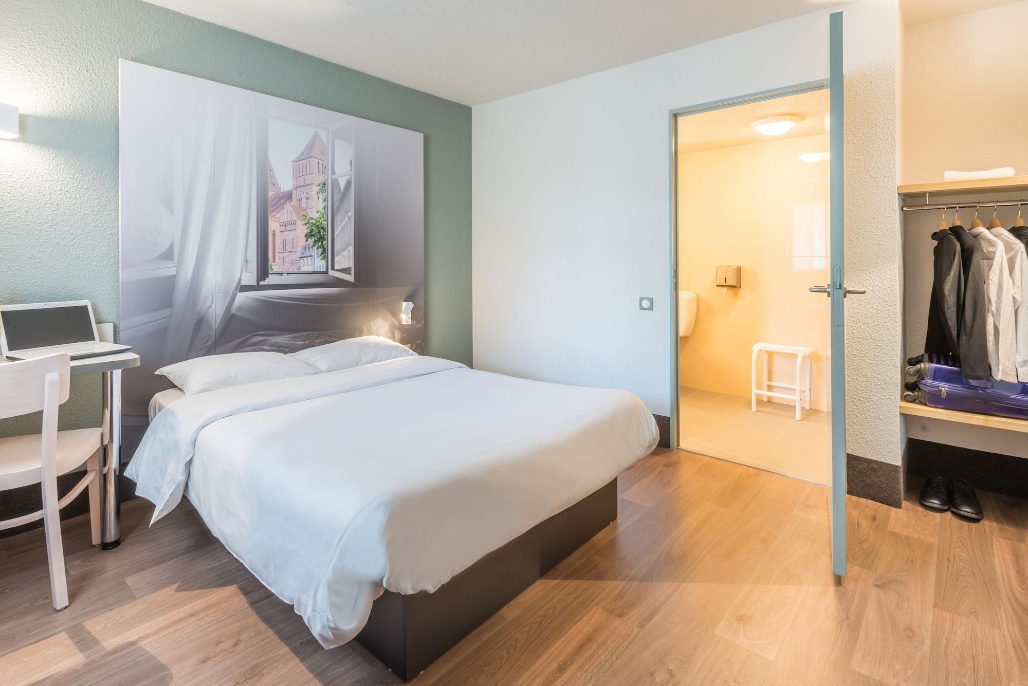 B&B Hotel Rennes Ouest Villejean Bagian luar foto