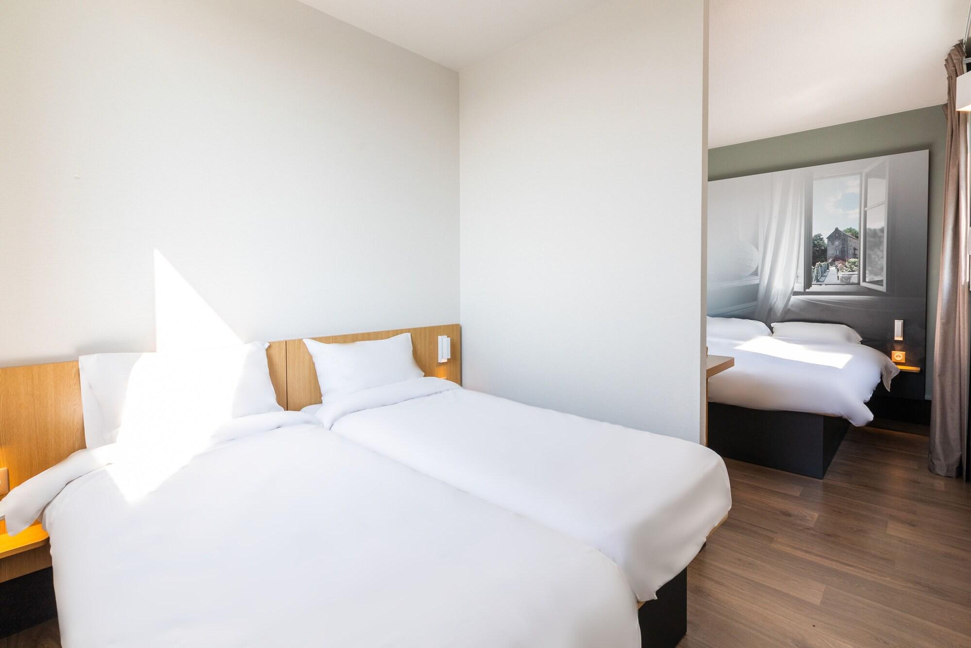 B&B Hotel Rennes Ouest Villejean Bagian luar foto
