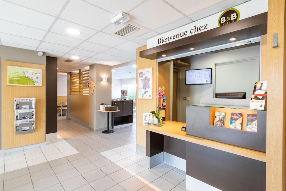 B&B Hotel Rennes Ouest Villejean Bagian luar foto