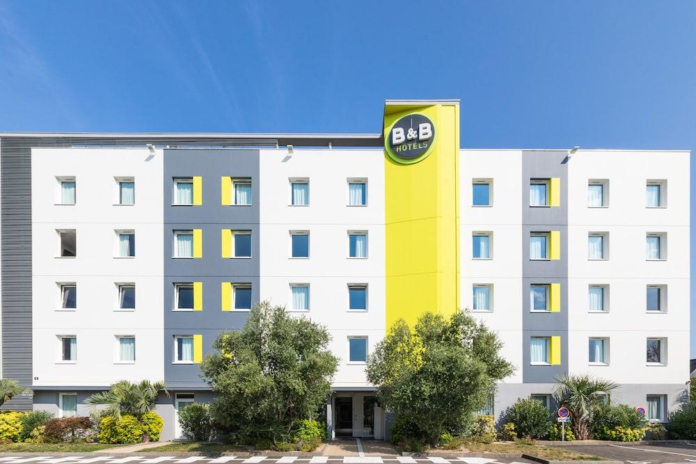 B&B Hotel Rennes Ouest Villejean Bagian luar foto