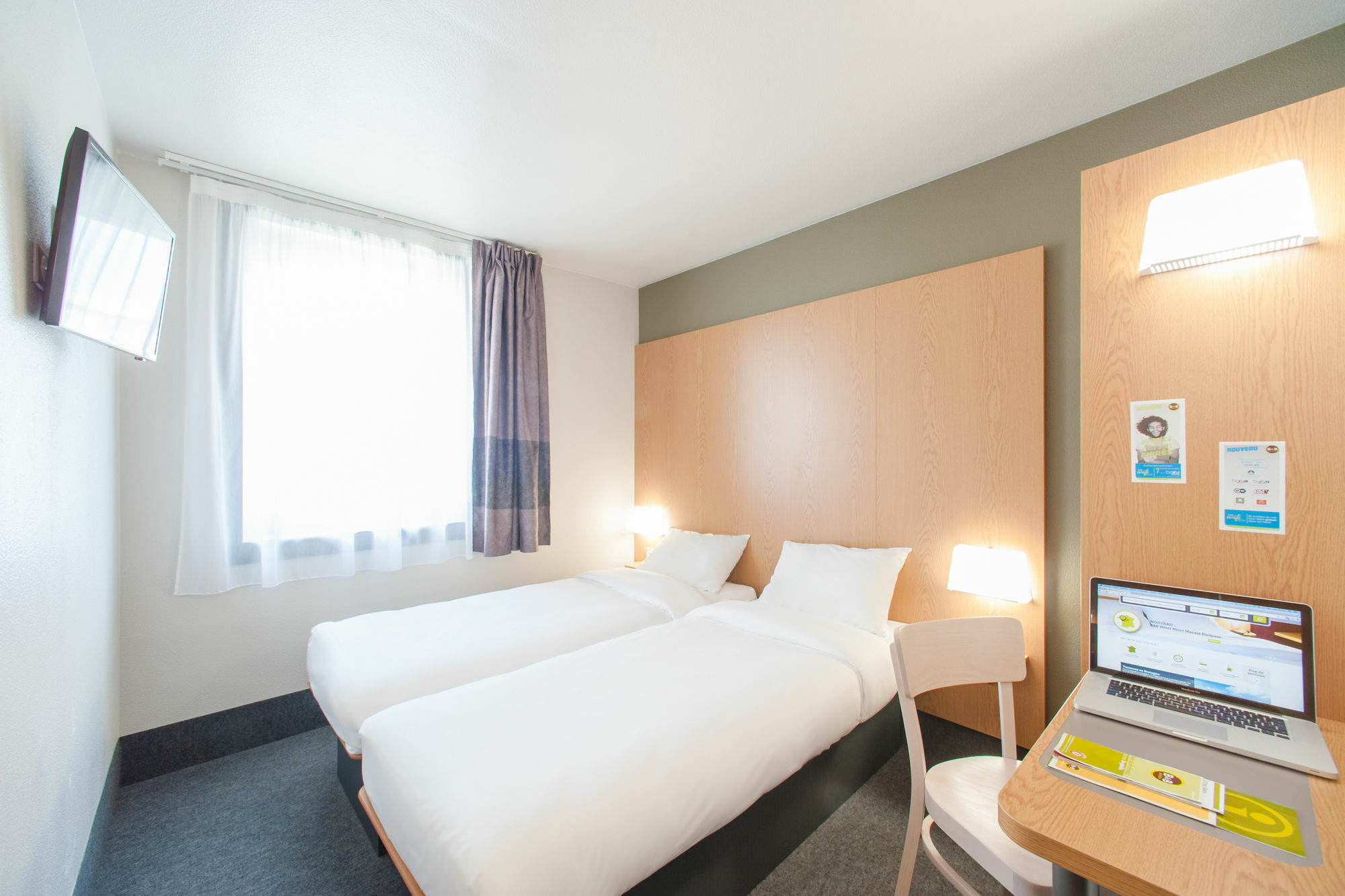 B&B Hotel Rennes Ouest Villejean Bagian luar foto