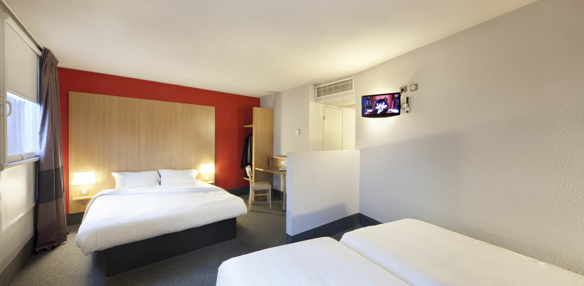 B&B Hotel Rennes Ouest Villejean Bagian luar foto