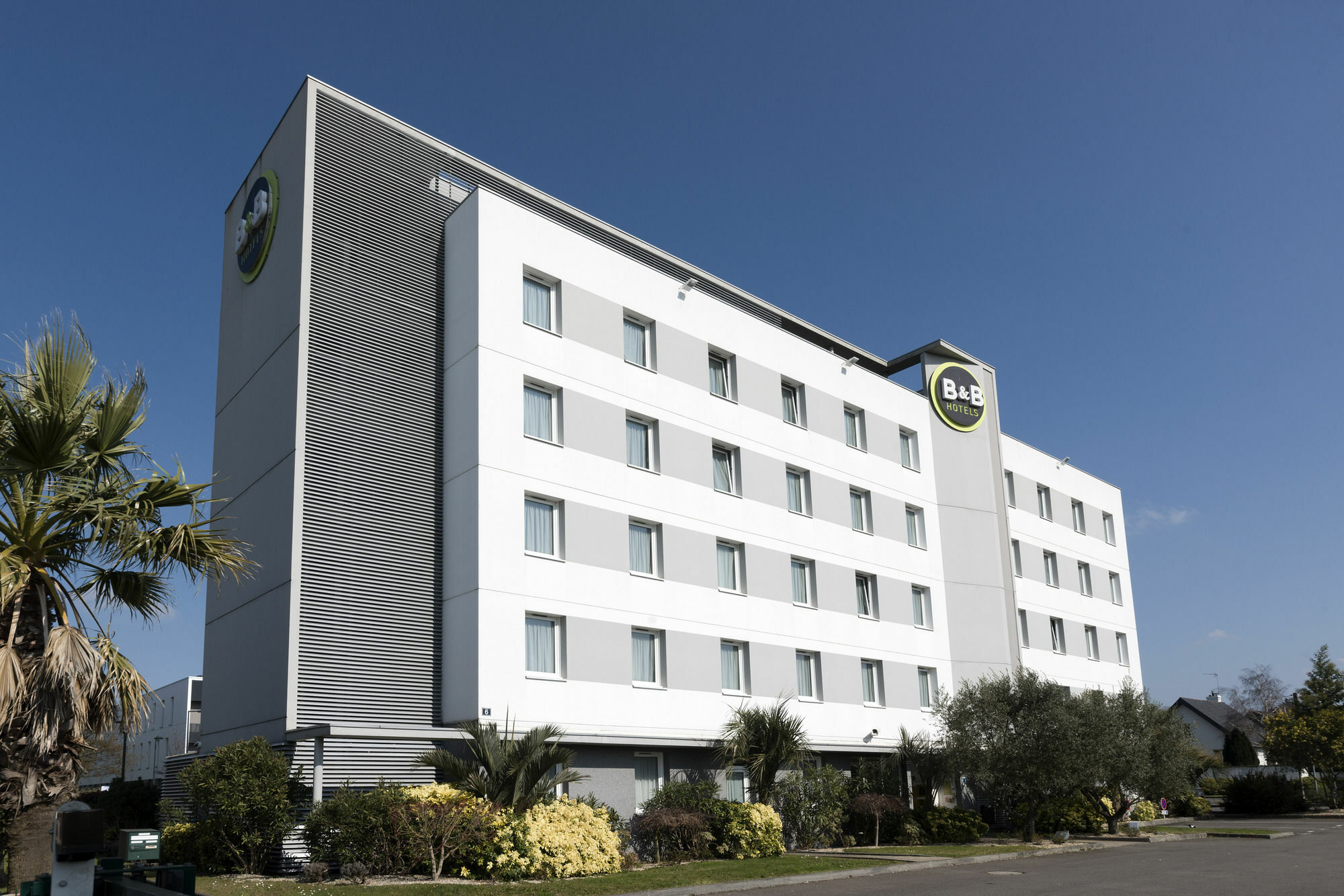 B&B Hotel Rennes Ouest Villejean Bagian luar foto